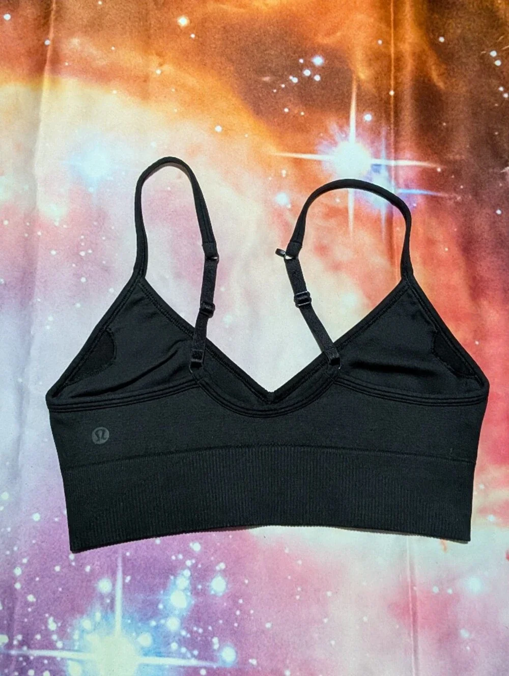 🖤 Black Lululemon Bra